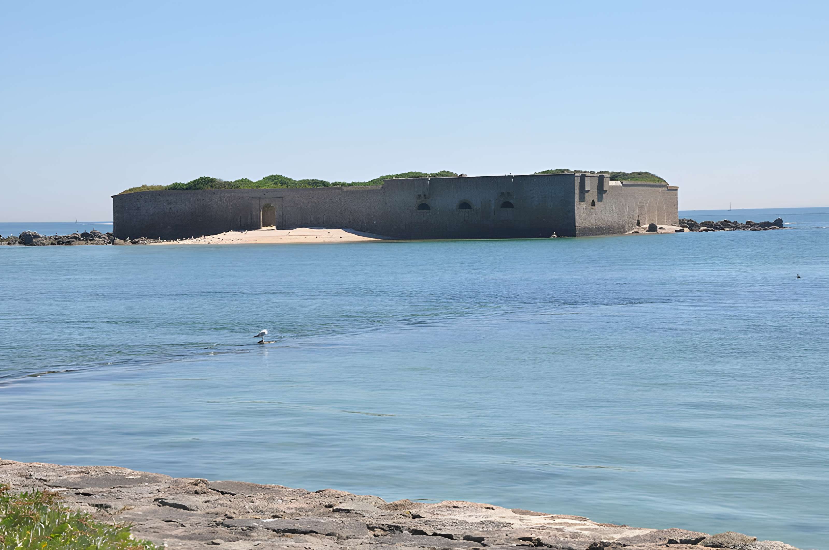 Musée Maritime de l'Ile Tatihou à Saint-Vaast-la-Hougue