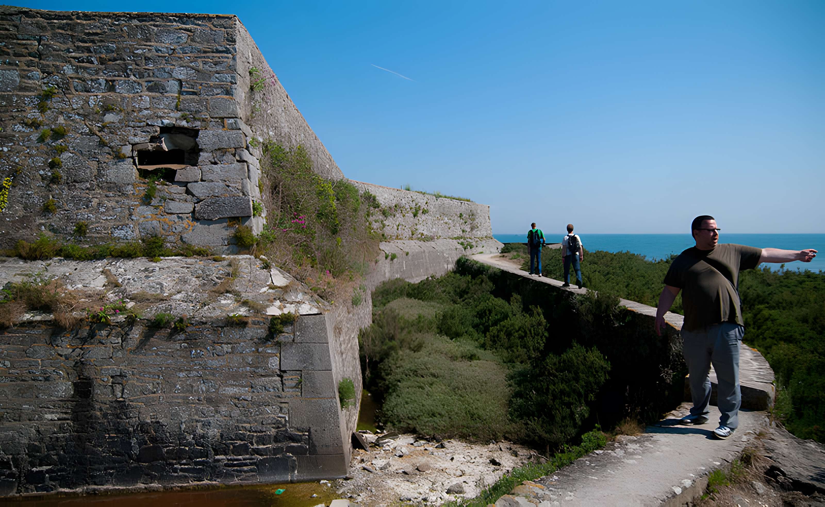 Musée Maritime de l'Ile Tatihou à Saint-Vaast-la-Hougue