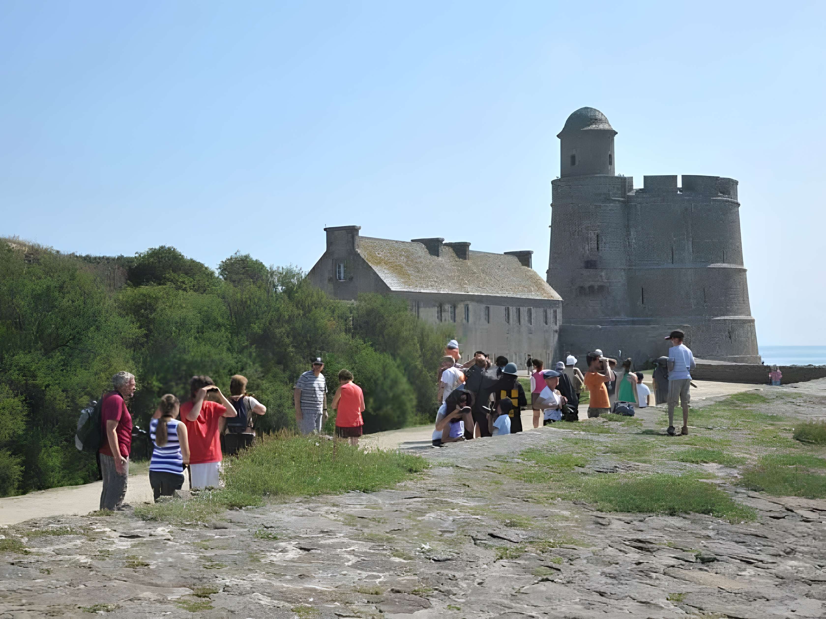 Musée Maritime de l'Ile Tatihou à Saint-Vaast-la-Hougue 
