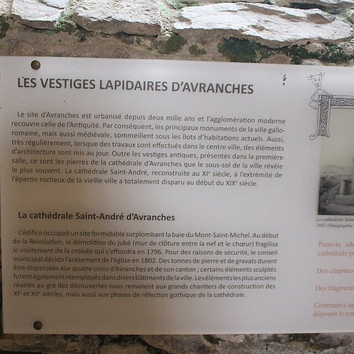 Photo de Musée Municipal dArt et dHistoire dAvranches