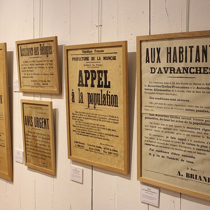 Photo de Musée Municipal dArt et dHistoire dAvranches