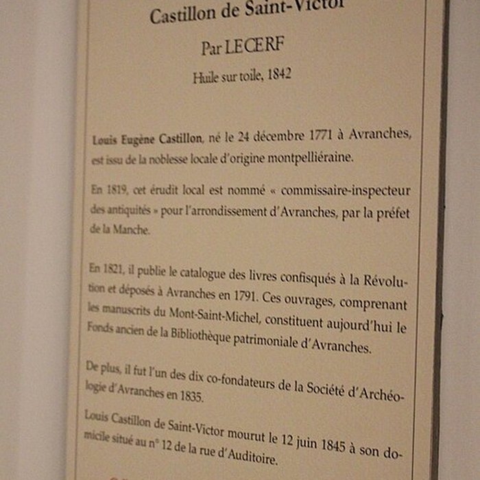 Photo de Musée Municipal dArt et dHistoire dAvranches