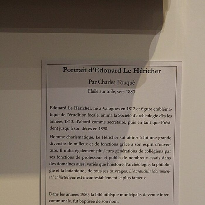 Photo de Musée Municipal dArt et dHistoire dAvranches