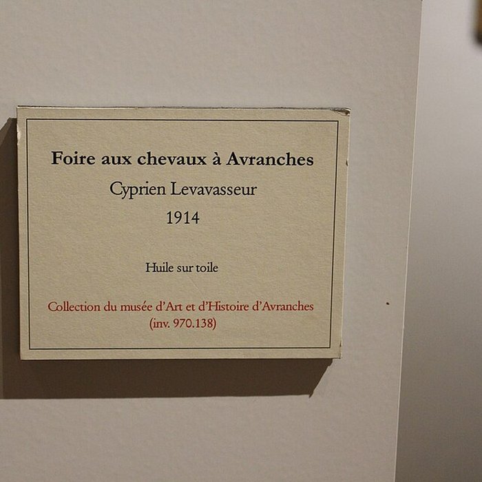 Photo de Musée Municipal dArt et dHistoire dAvranches