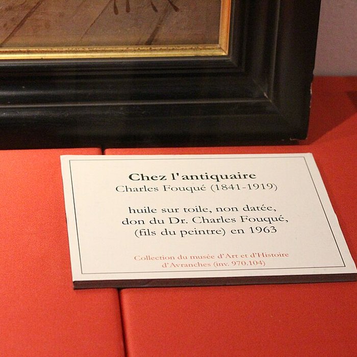 Photo de Musée Municipal dArt et dHistoire dAvranches