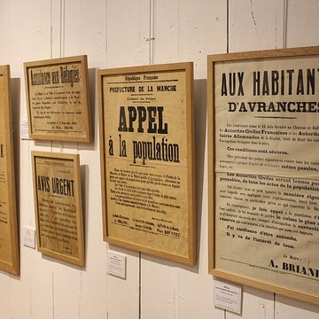 Musée Municipal dArt et dHistoire dAvranches