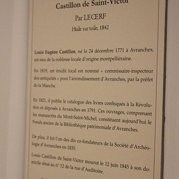 Musée Municipal dArt et dHistoire dAvranches