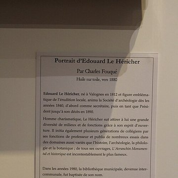 Musée Municipal dArt et dHistoire dAvranches