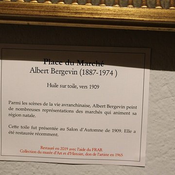 Musée Municipal dArt et dHistoire dAvranches