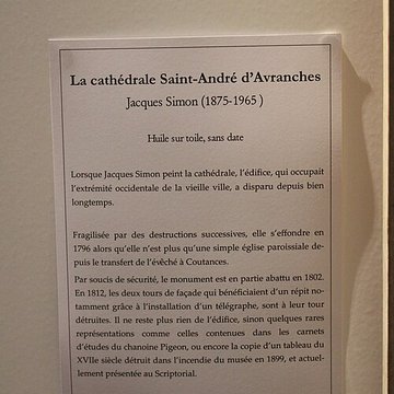 Musée Municipal dArt et dHistoire dAvranches