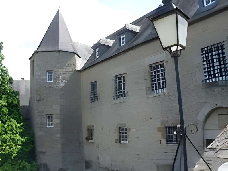 Musée Municipal d'Art et d'Histoire d'Avranches extérieur du musée