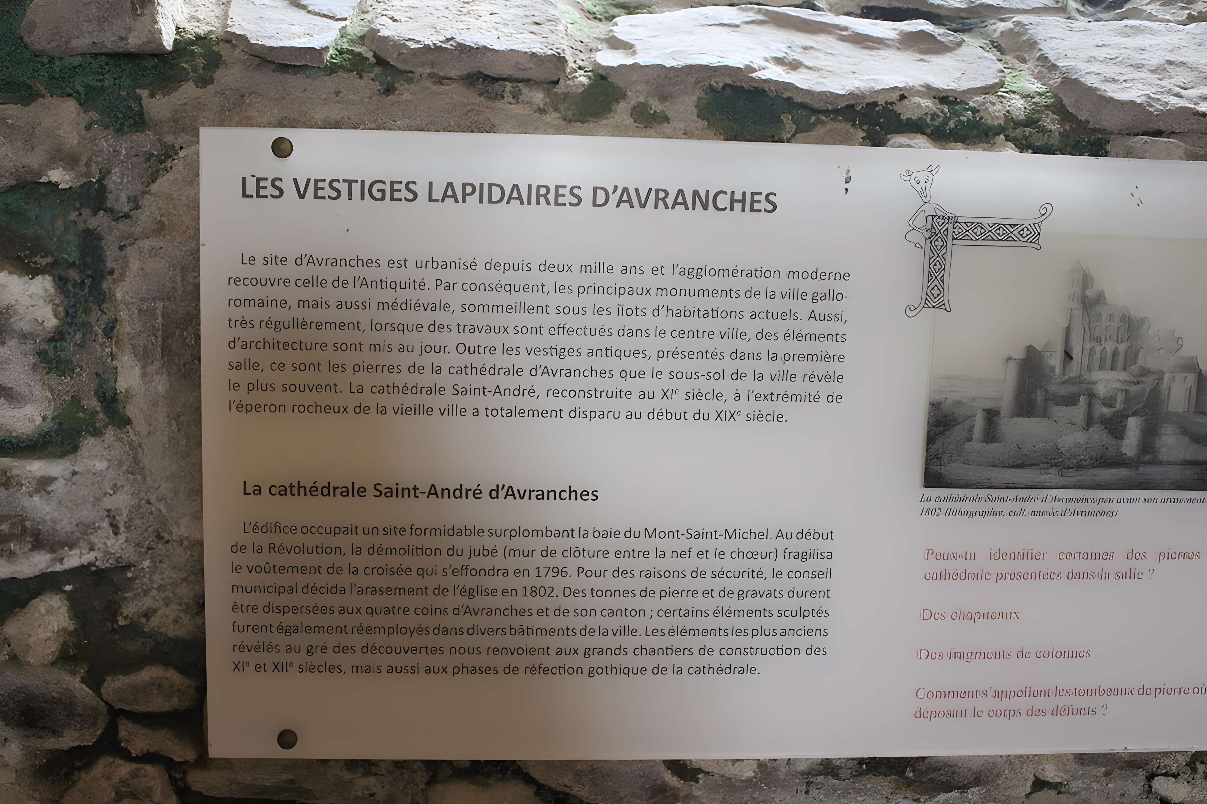 Musée Municipal d'Art et d'Histoire d'Avranches