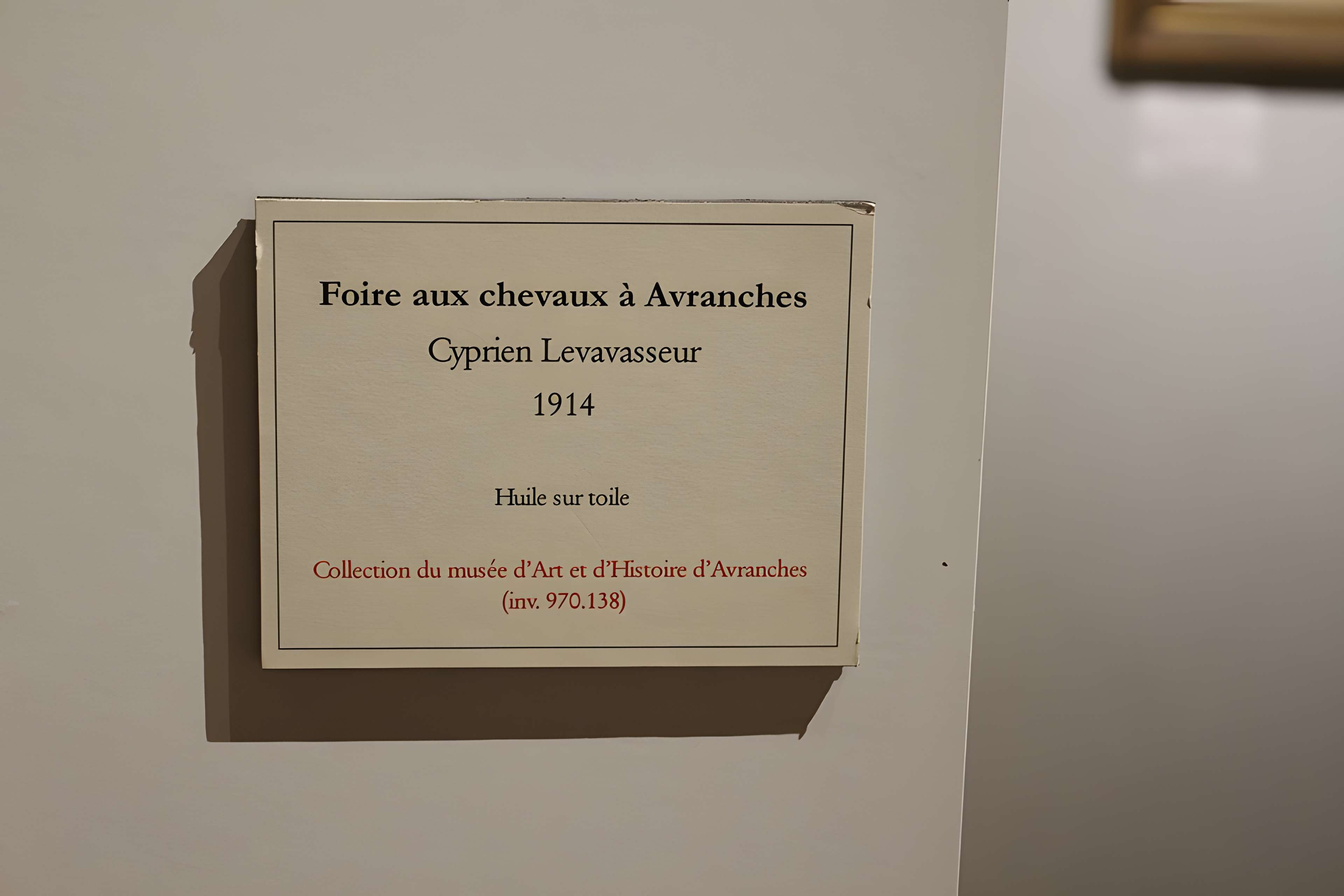 Musée Municipal d'Art et d'Histoire d'Avranches