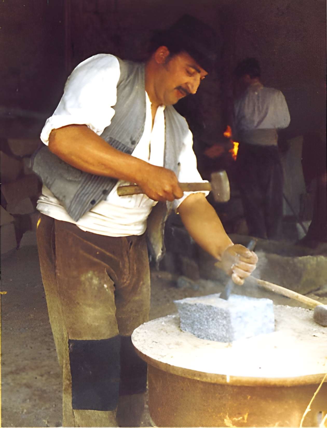 Parc-Musée du Granit à Saint-Michel-de-Montjoie 