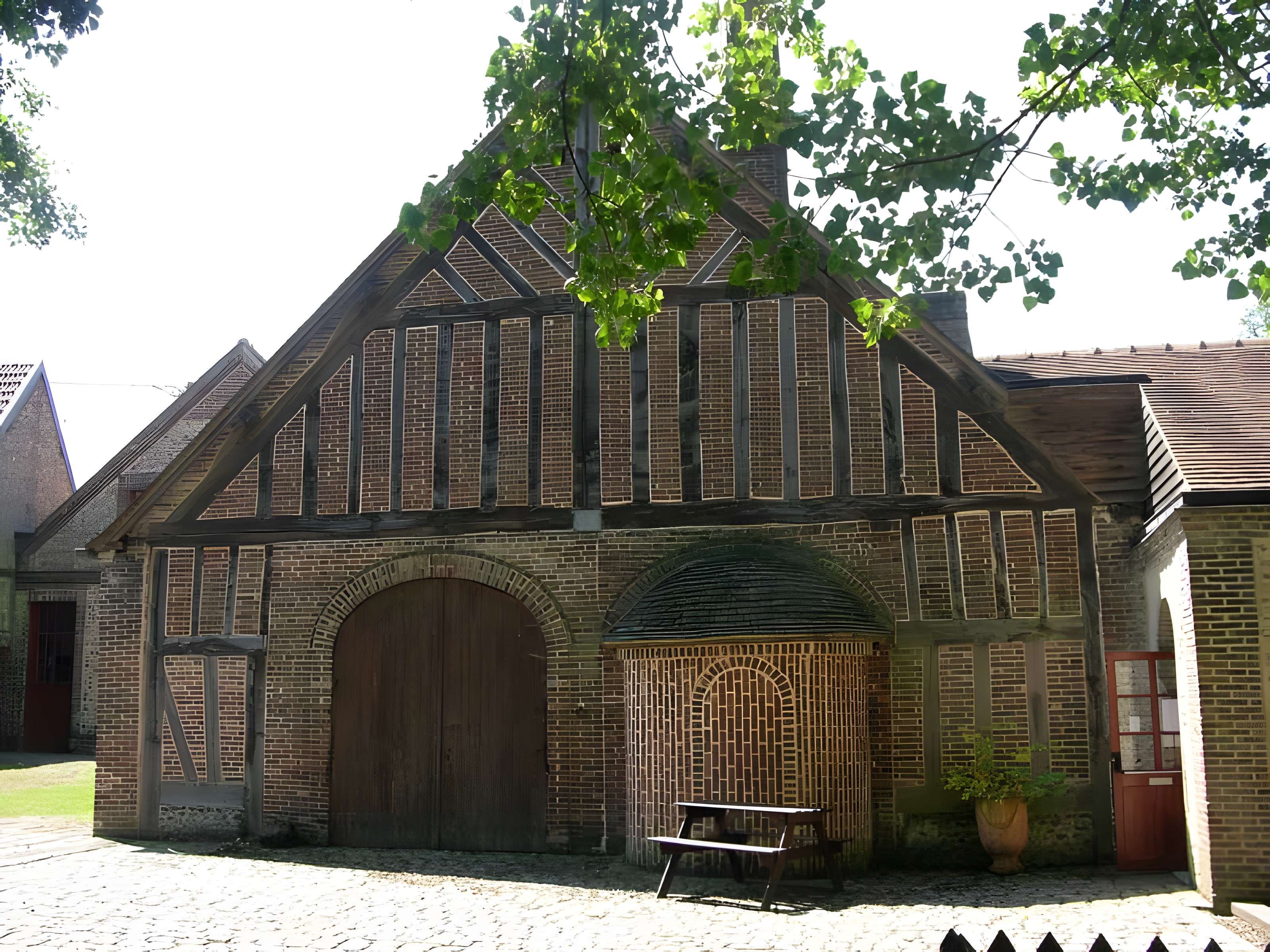 Musée de la grosse forge à Aube 