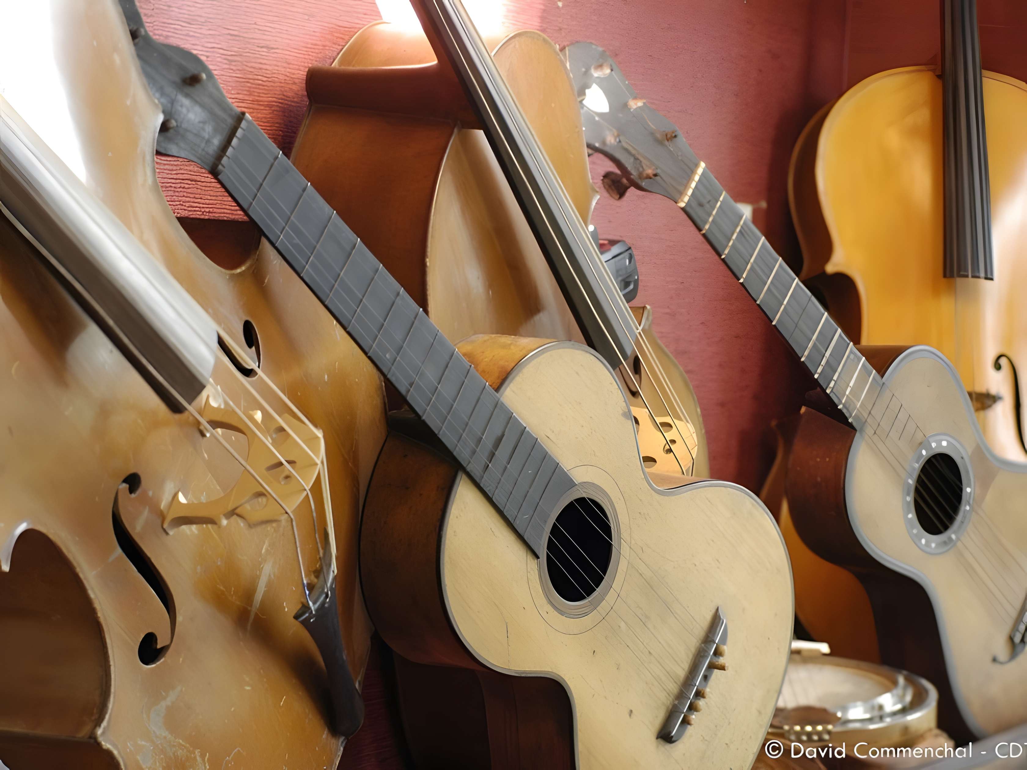 Musée des instruments de musiques 