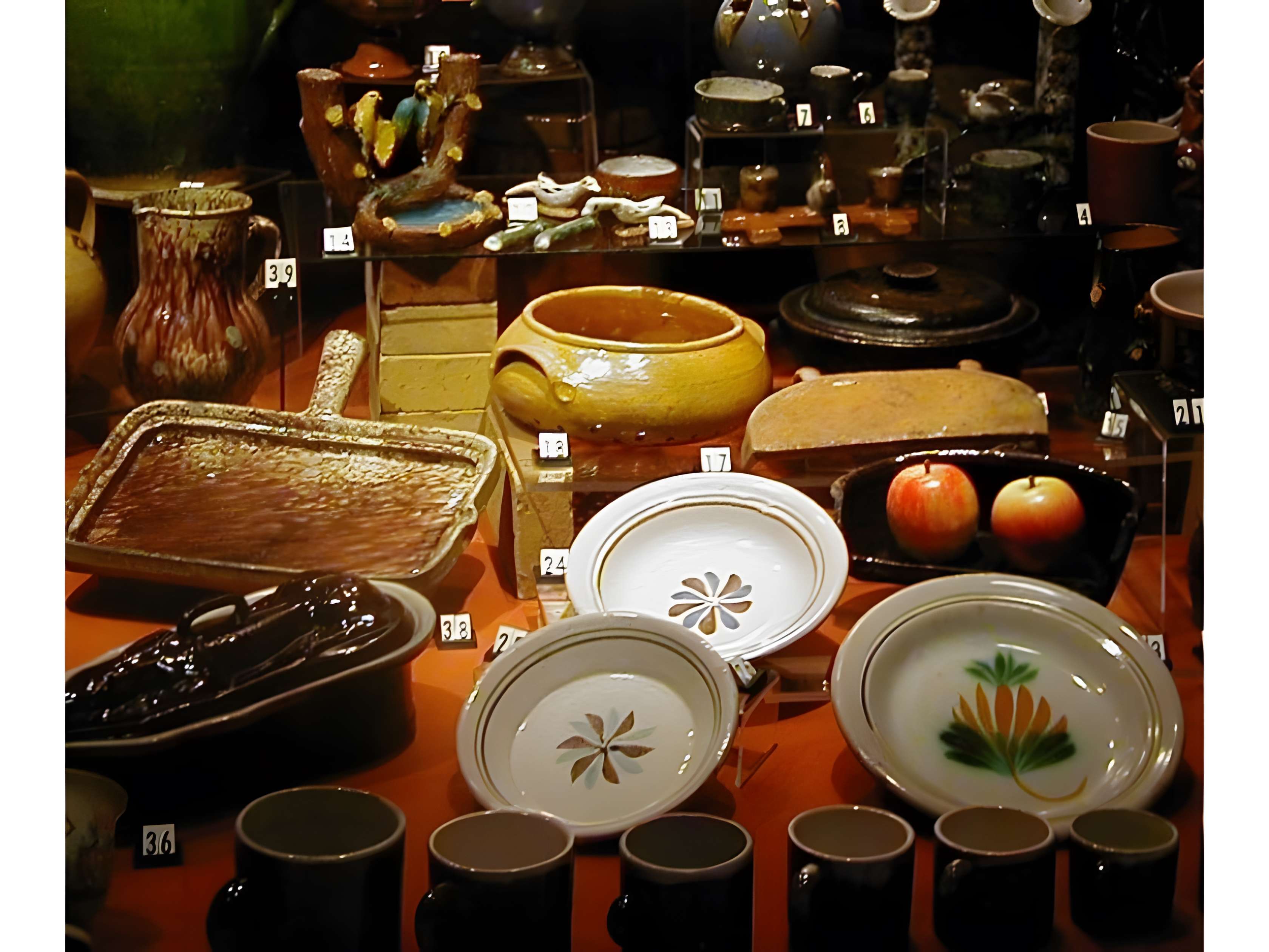 Ecomusée du Perche à Saint-Cyr-la-Rosière intérieur du musée