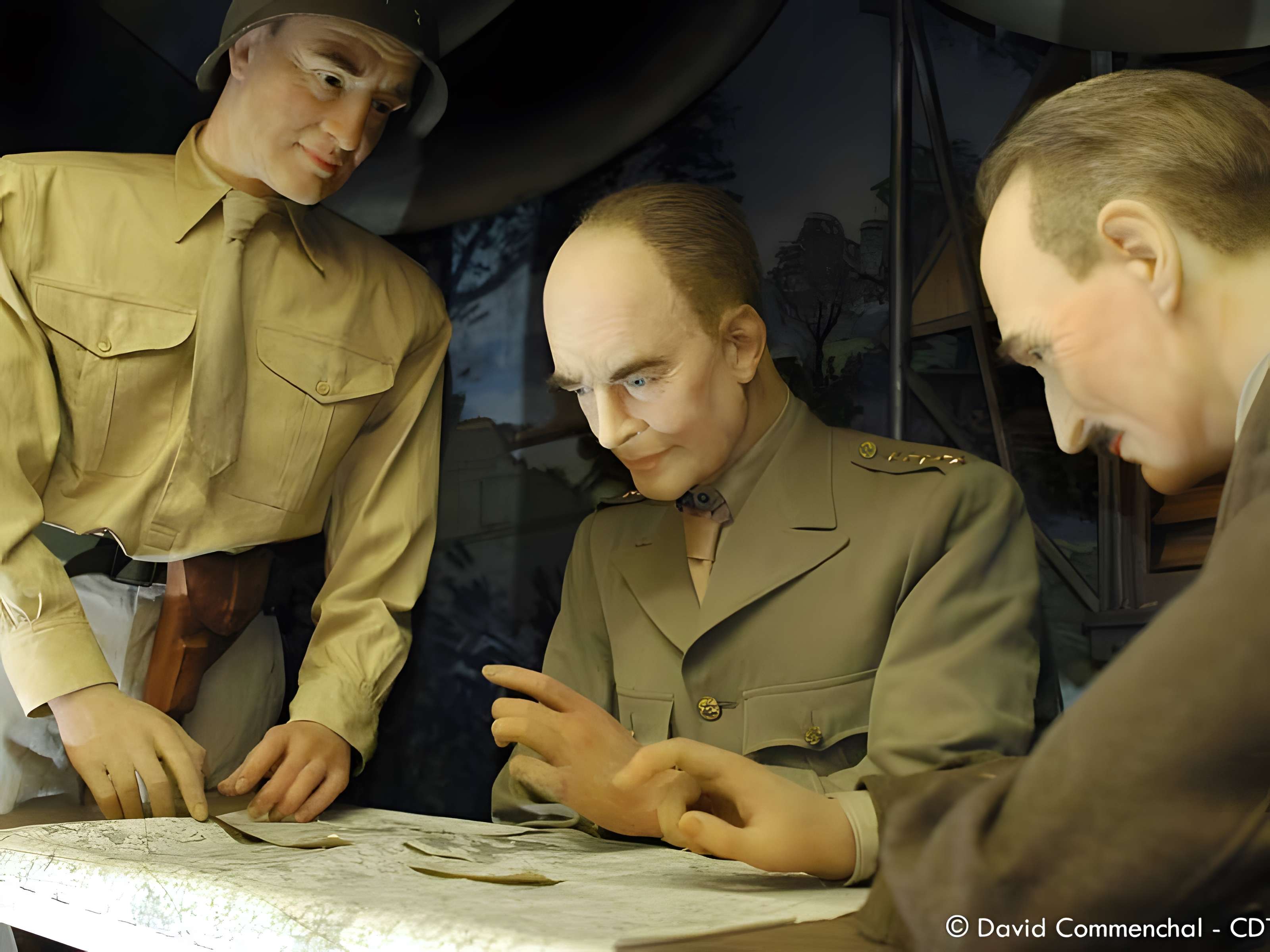 Musée Juin 44 à L'Aigle 