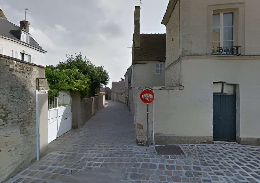 Musée Percheron à Mortagne-au-Perche extérieur du musée