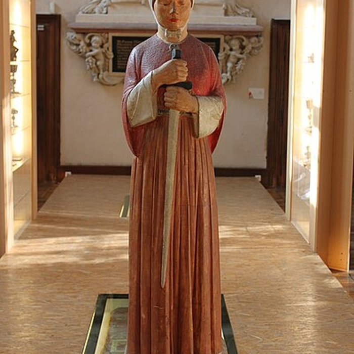 Photo de Musée dart sacré de Dijon