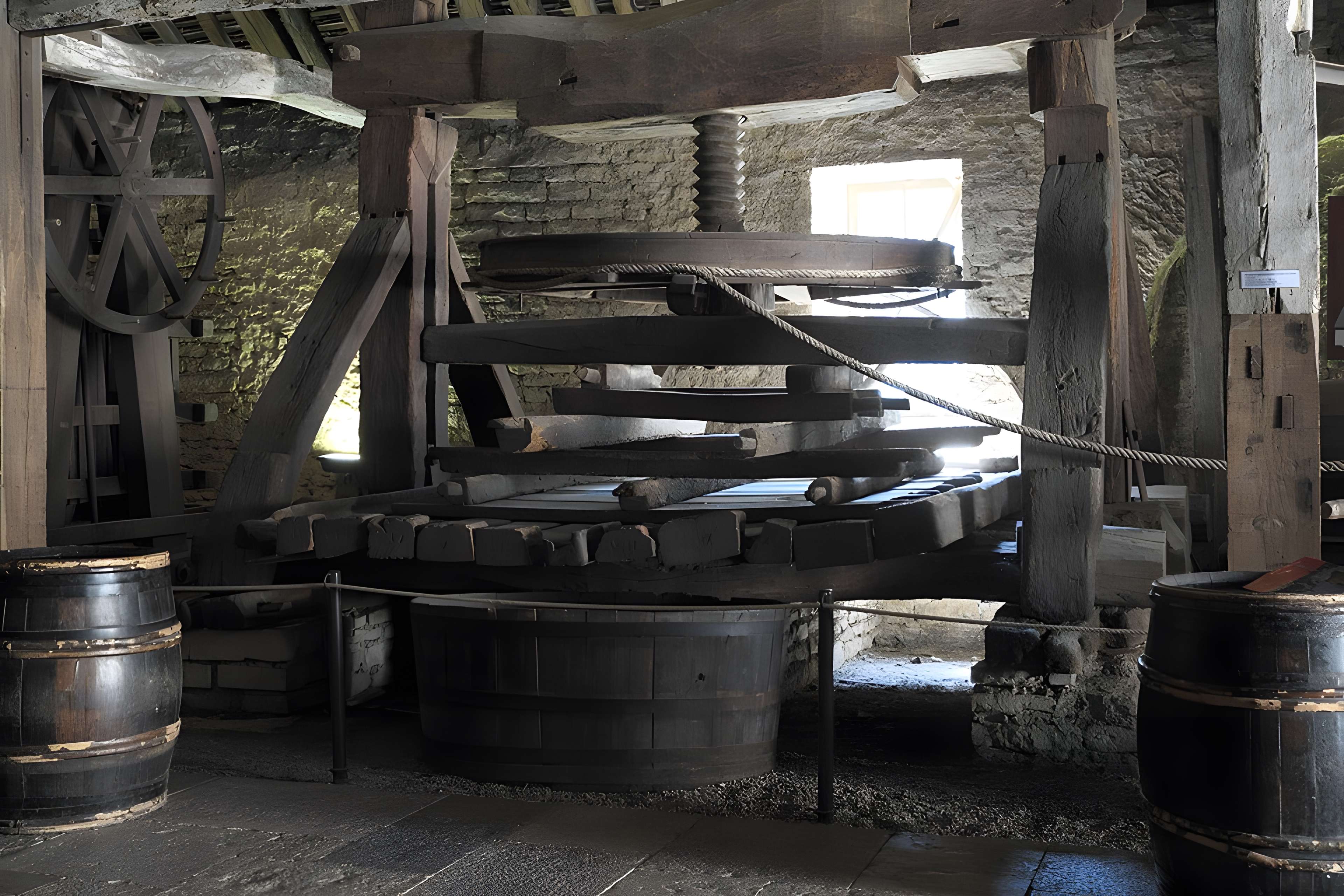 Musée du vin de Bourgogne à Beaune