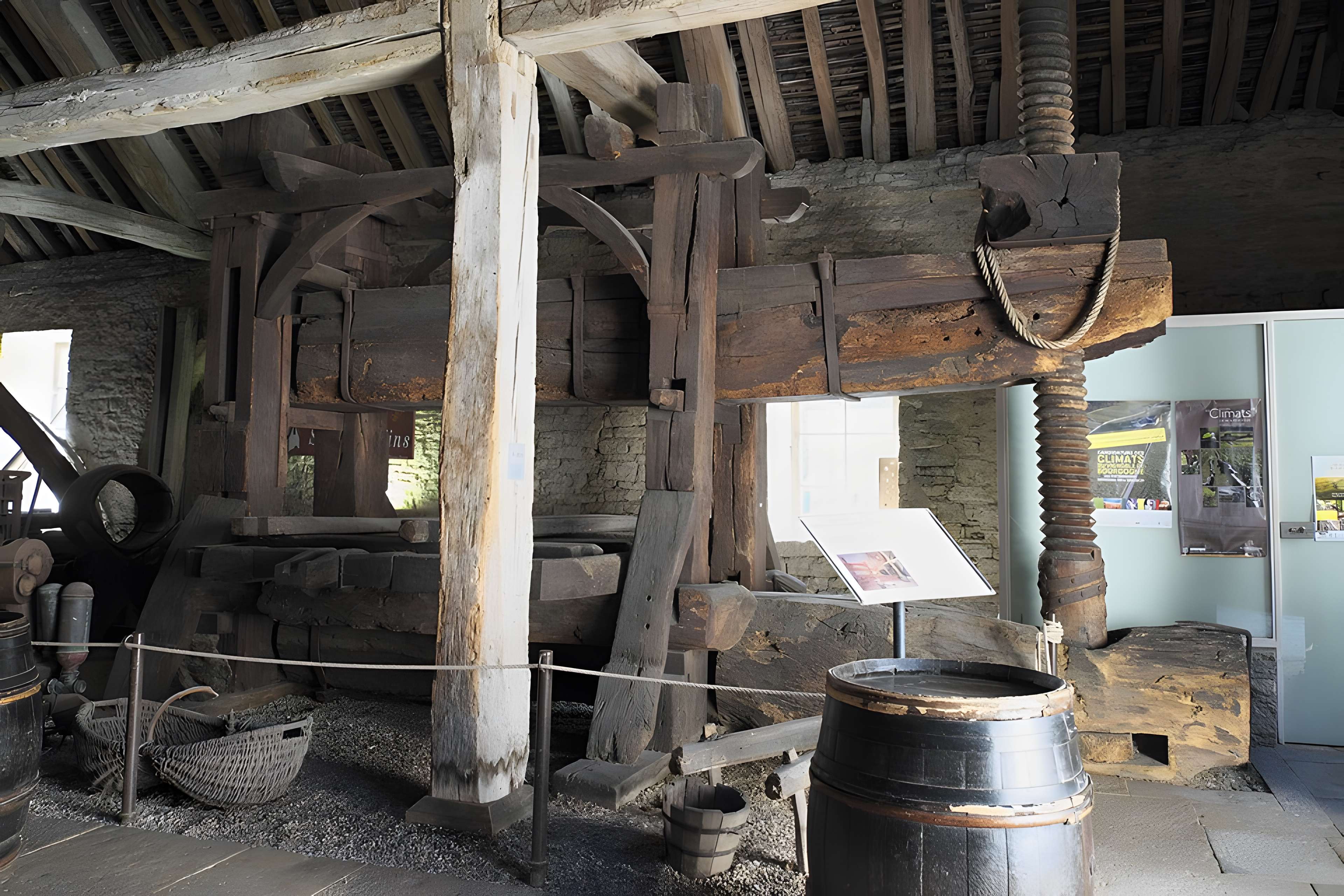 Musée du vin de Bourgogne à Beaune