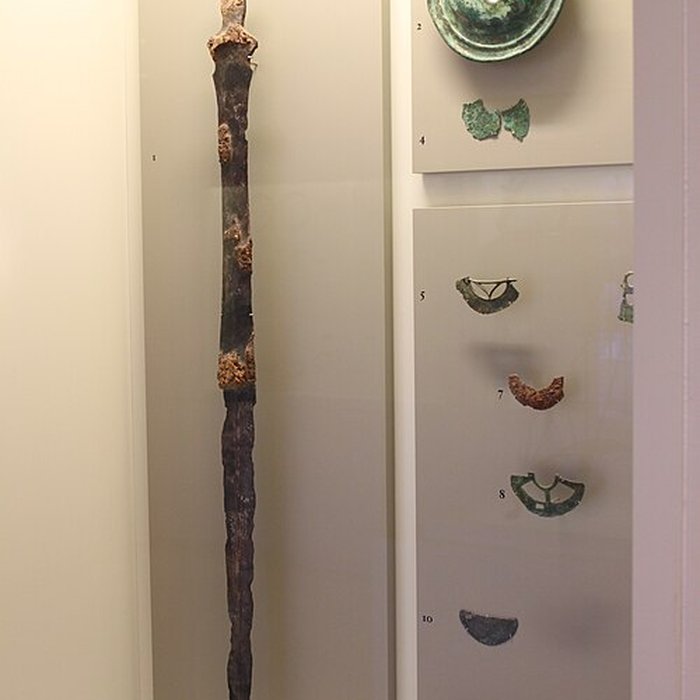 Photo de Musée du Pays Châtillonnais - Trésor de Vix