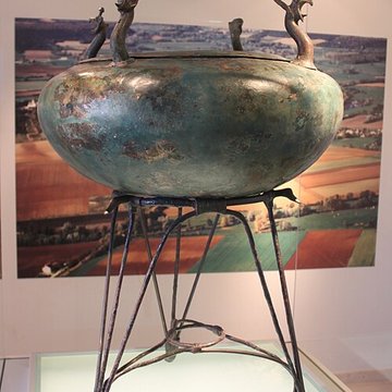 Musée du Pays Châtillonnais - Trésor de Vix