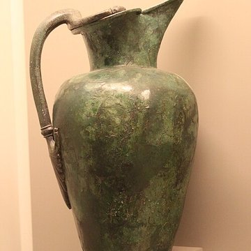 Musée du Pays Châtillonnais - Trésor de Vix