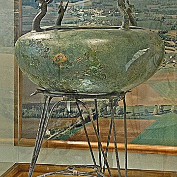 Musée du Pays Châtillonnais - Trésor de Vix