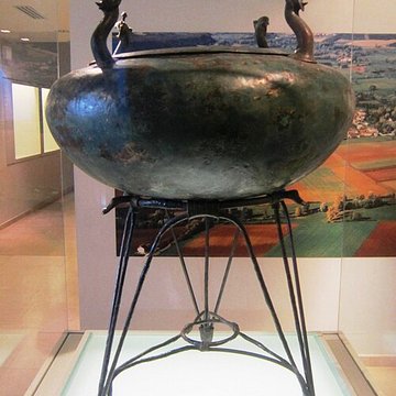 Musée du Pays Châtillonnais - Trésor de Vix