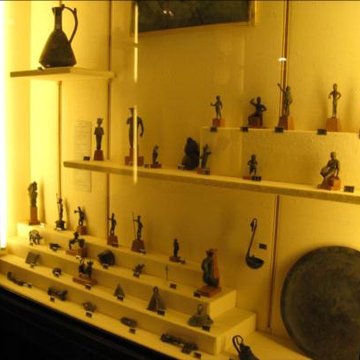 Musée archéologique du Nivernais à Nevers