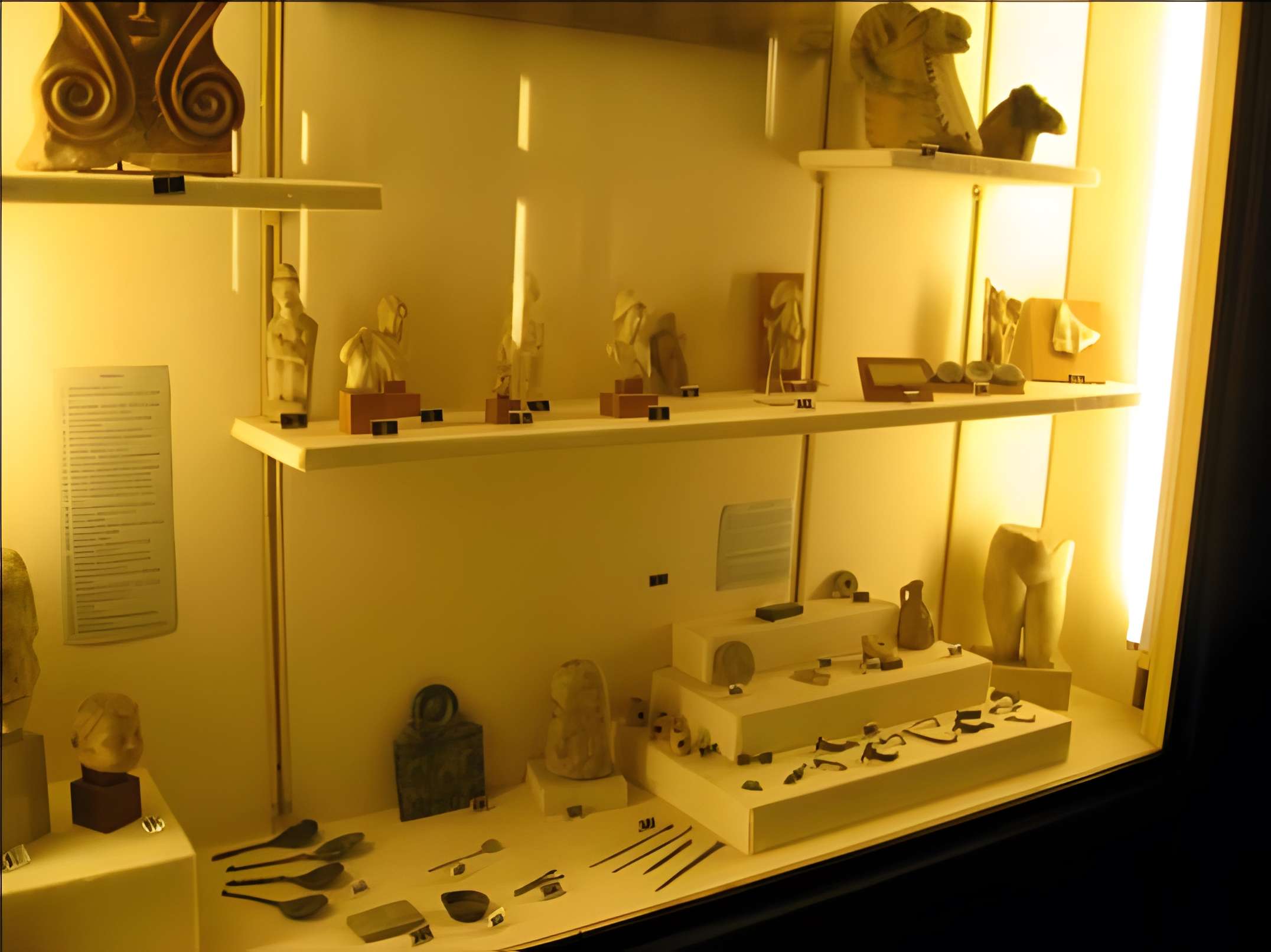 Musée archéologique du Nivernais à Nevers