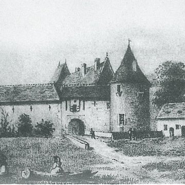 Château des Evêques de Nevers