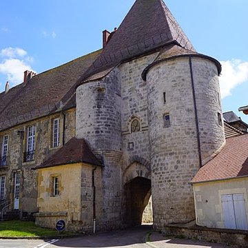 Château des Evêques de Nevers