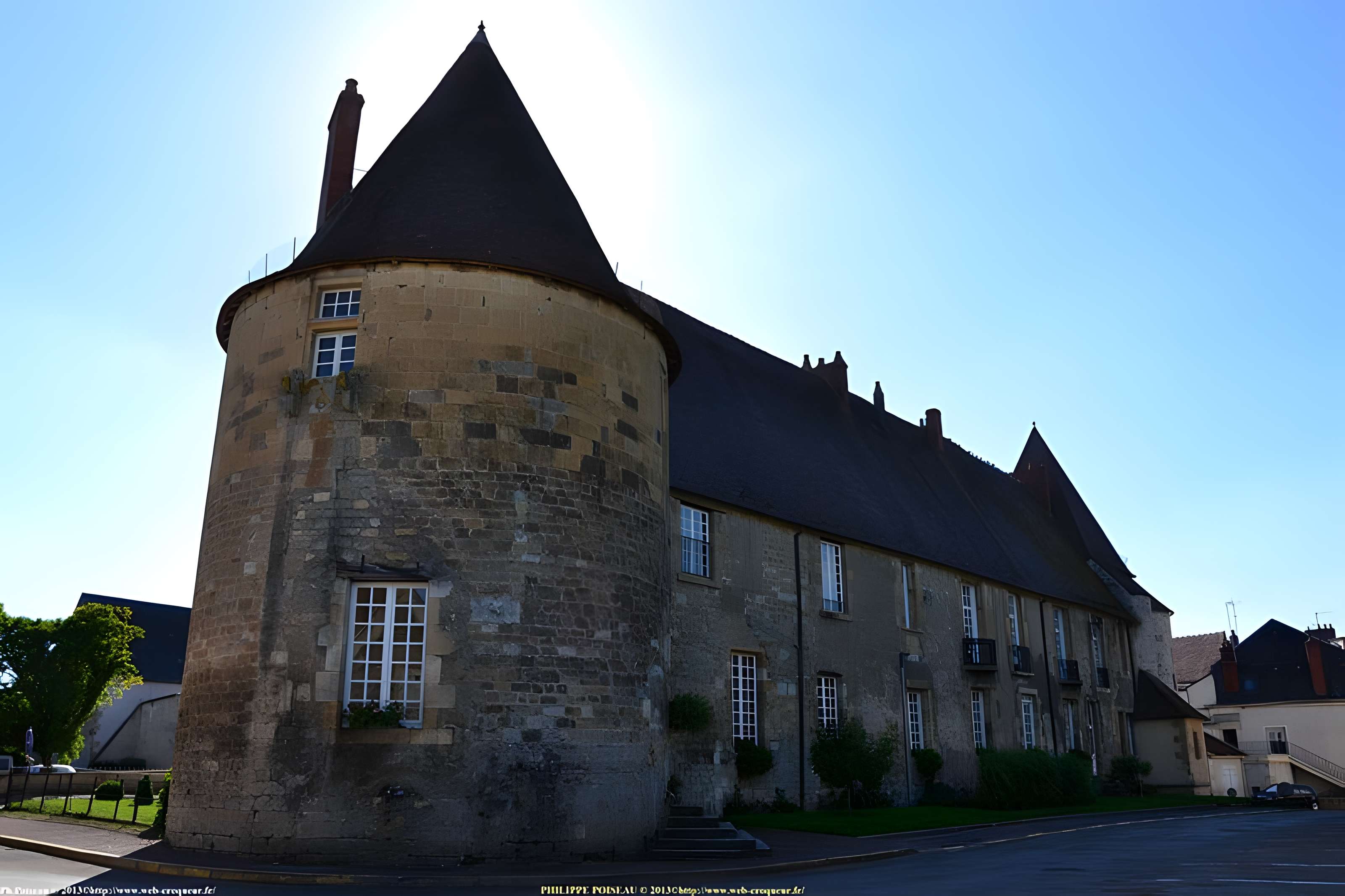 Château des Evêques de Nevers