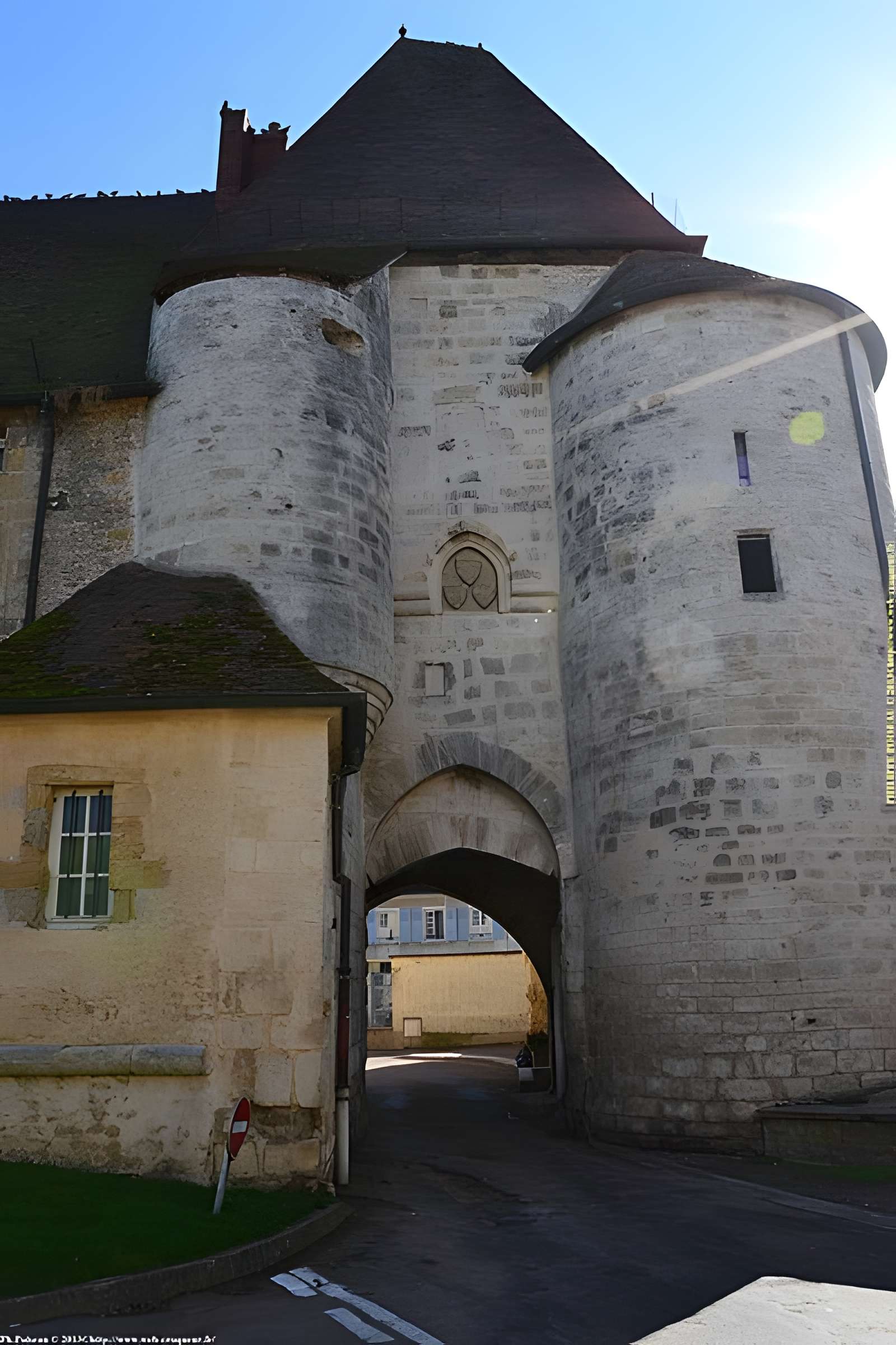 Château des Evêques de Nevers