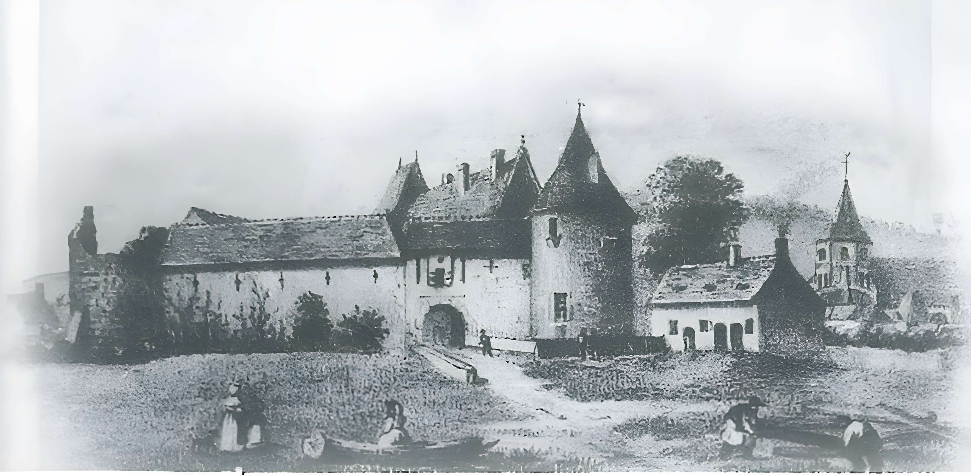 Château des Evêques de Nevers