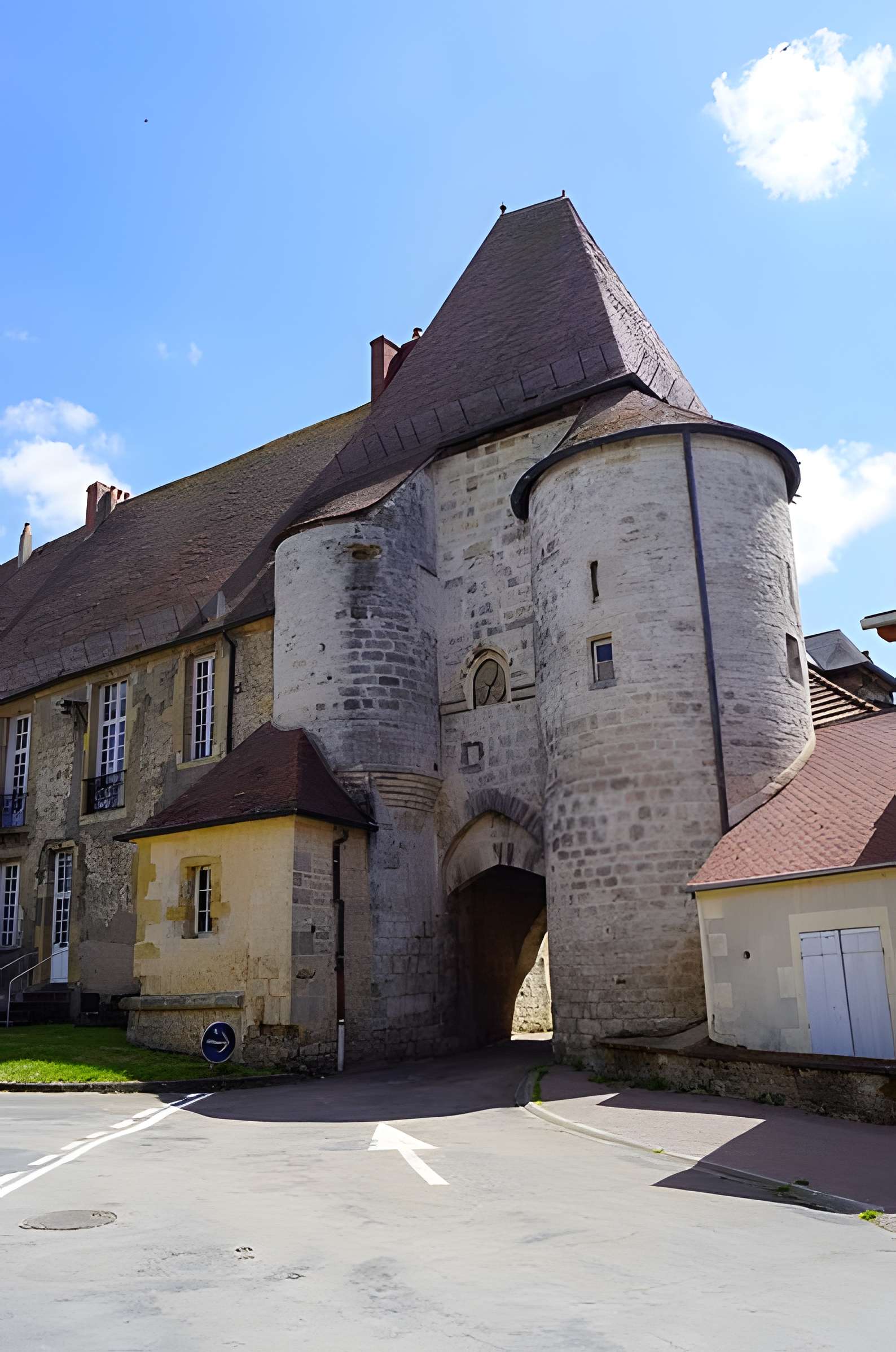 Château des Evêques de Nevers