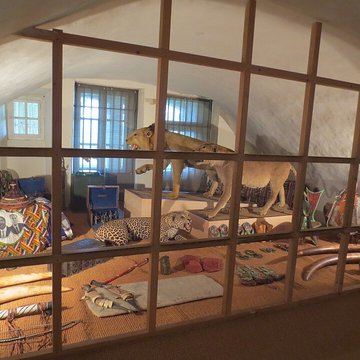 Musée du Septennat de François Mitterrand à Château-Chinon