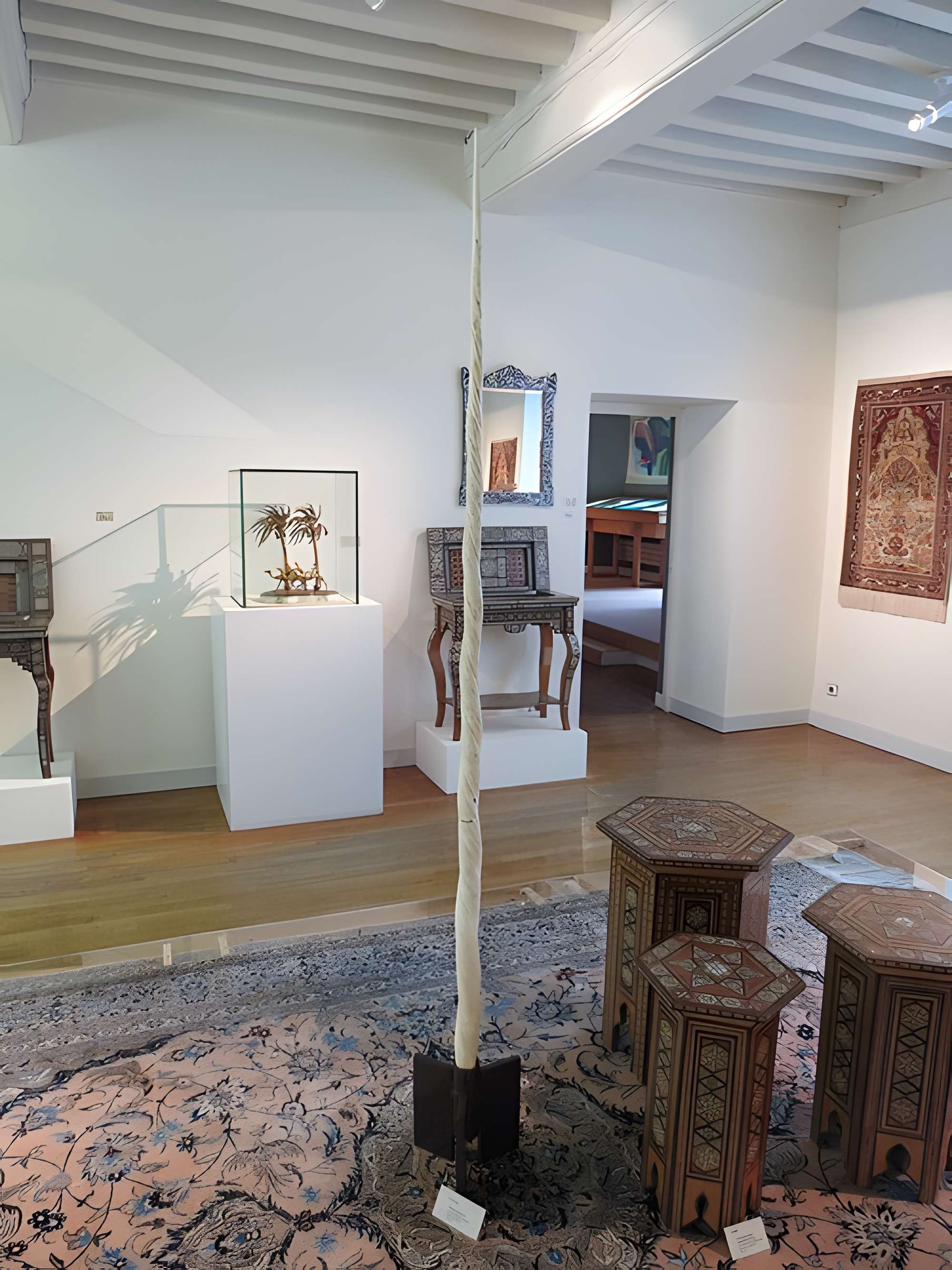 Musée du Septennat de François Mitterrand à Château-Chinon