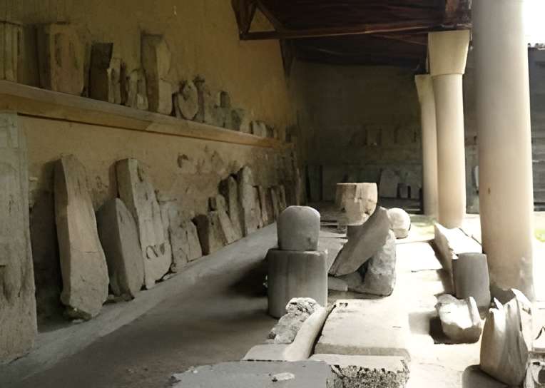 Musée lapidaire Saint-Nicolas à Autun 