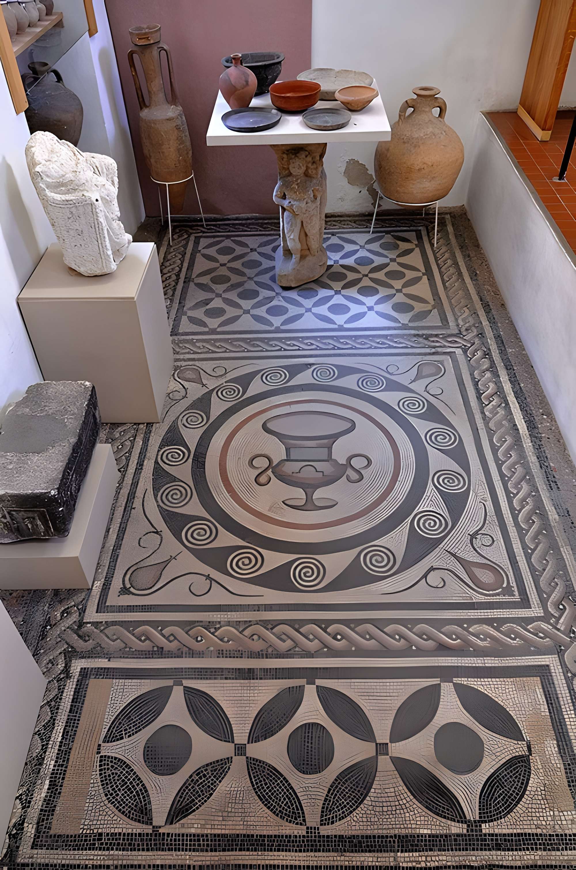 Le Panoptique d'Autun, musée Rolin