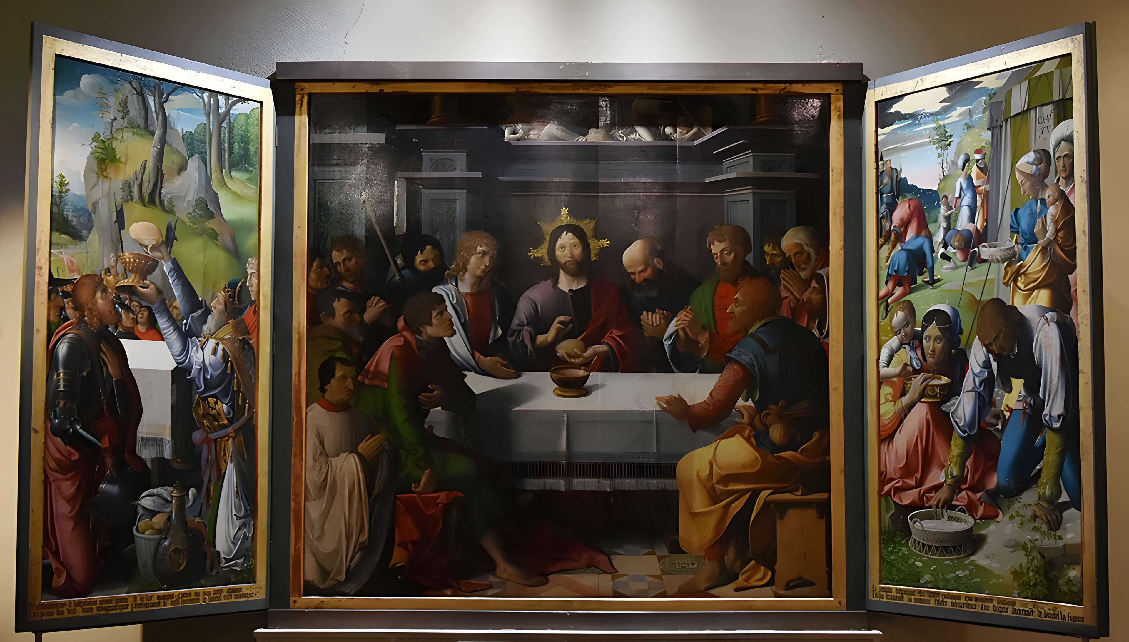 Le Panoptique d'Autun, musée Rolin