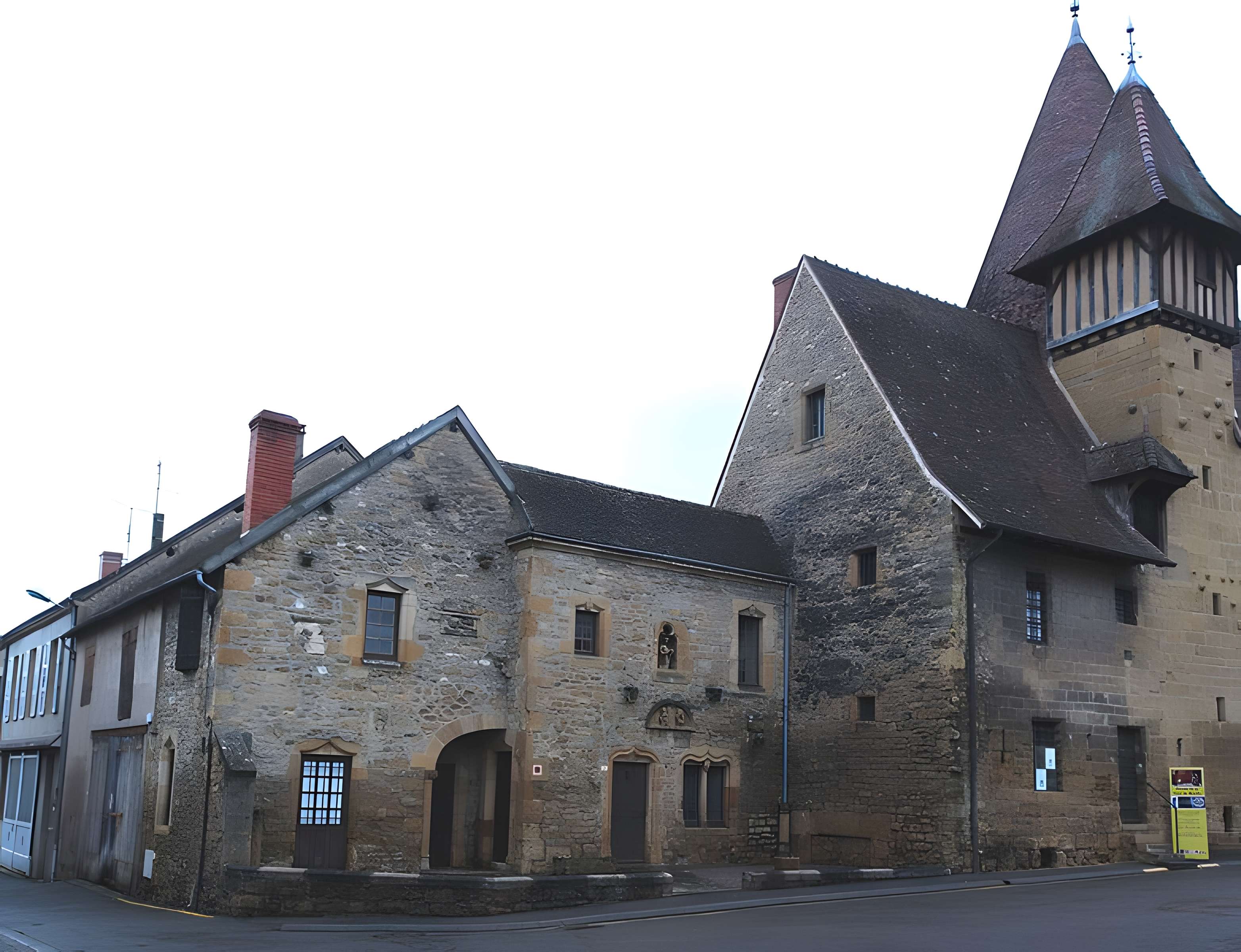 Musée de la Tour du Moulin à Marcigny