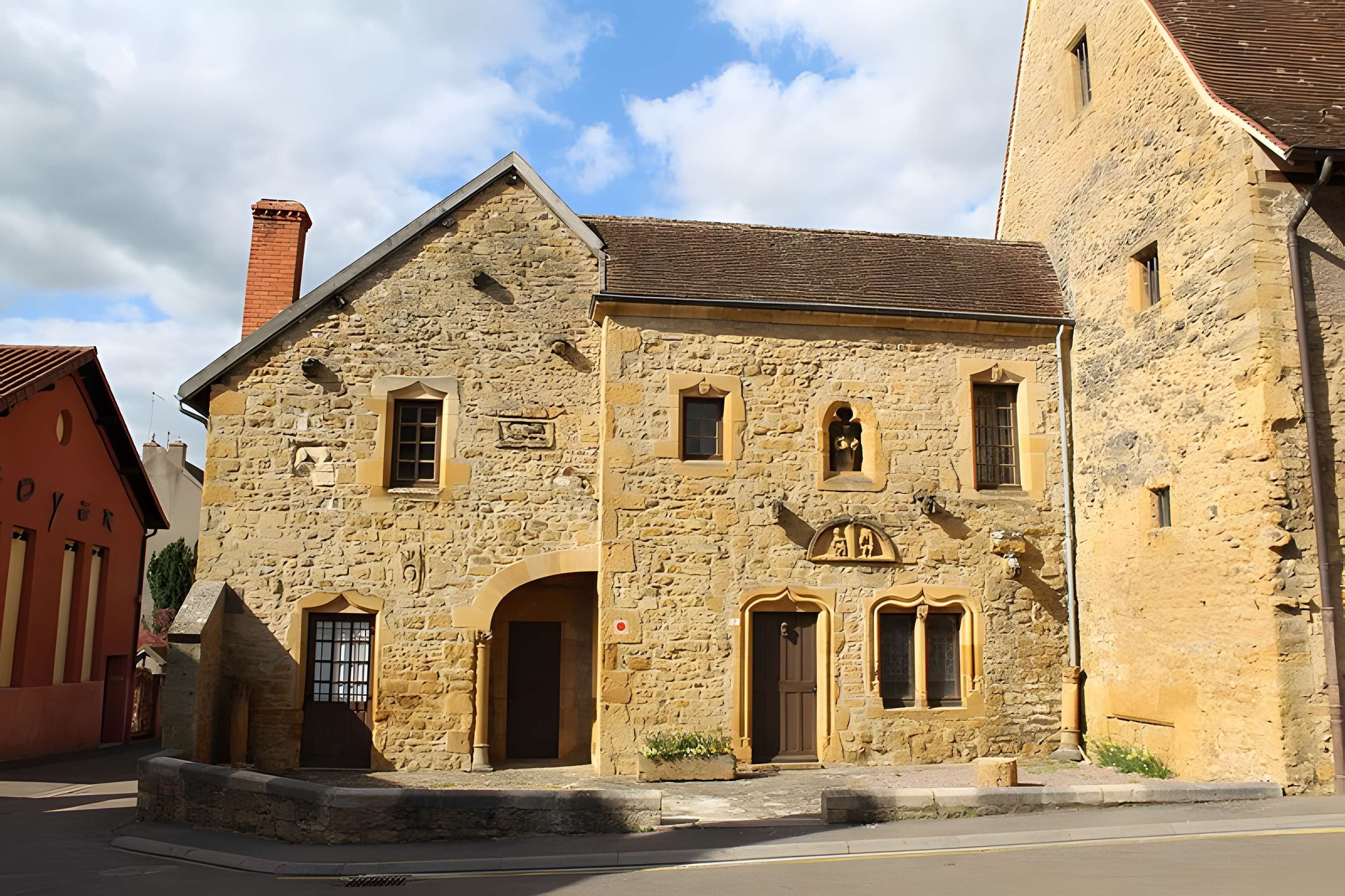 Musée de la Tour du Moulin à Marcigny