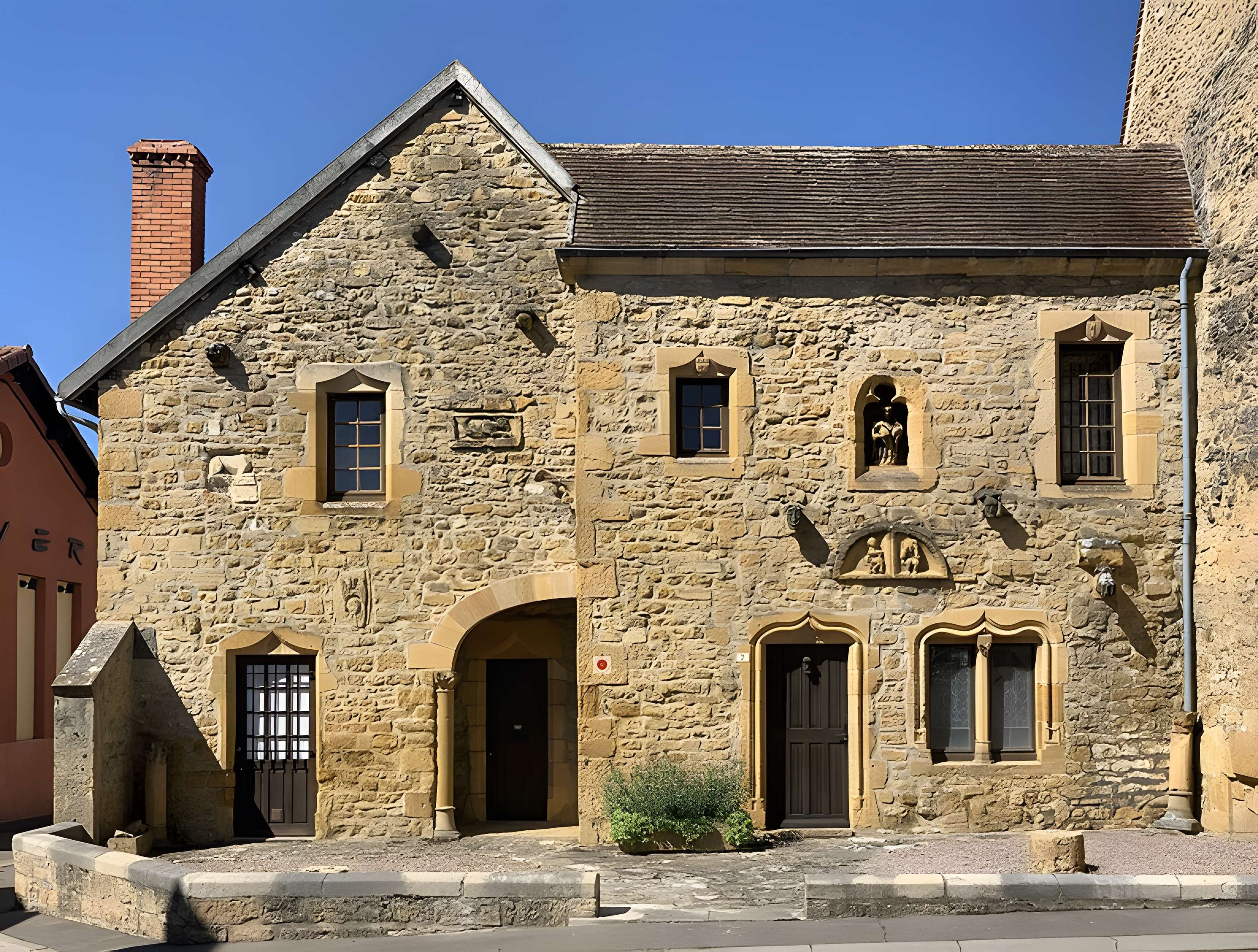 Musée de la Tour du Moulin à Marcigny