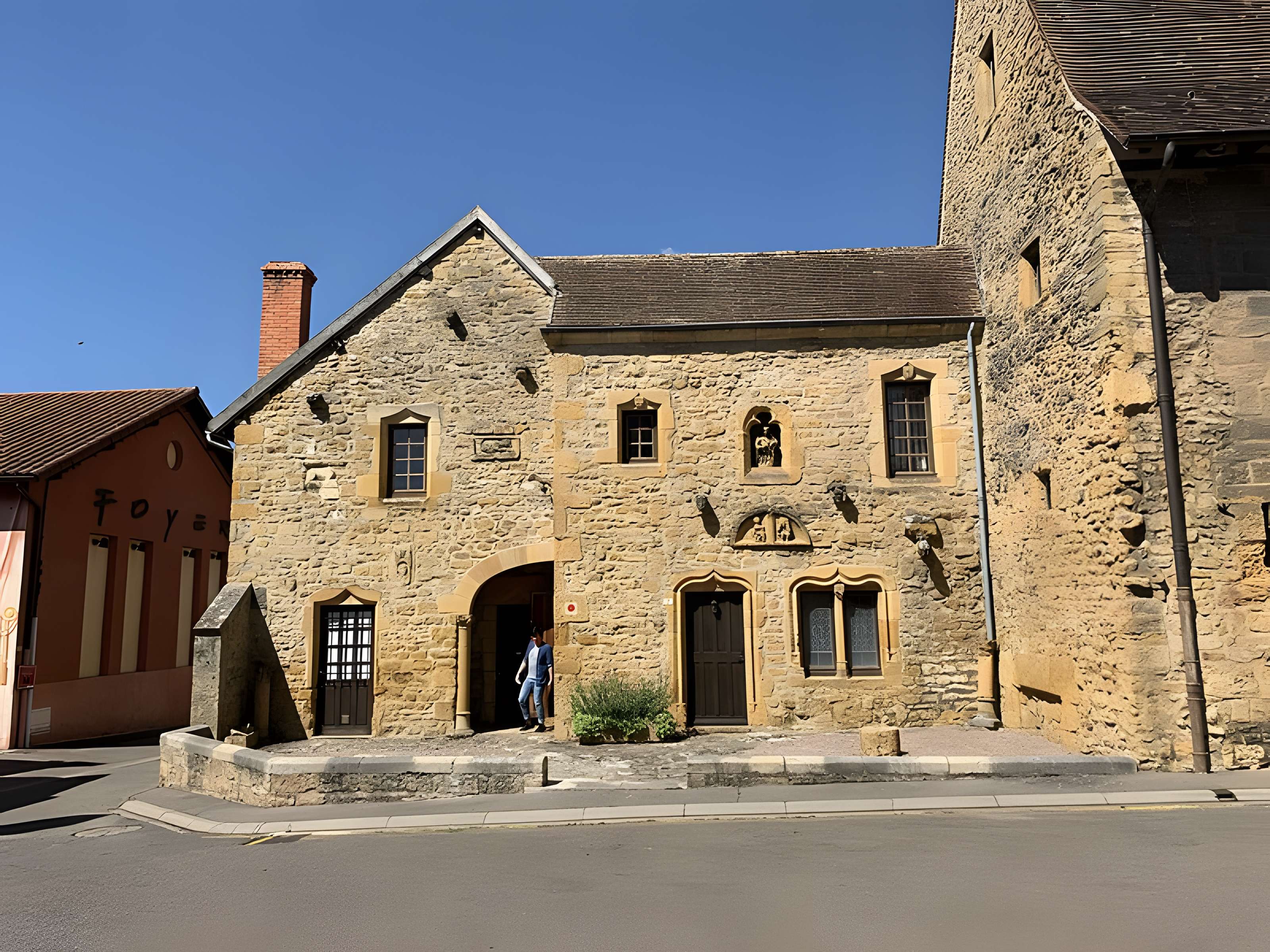Musée de la Tour du Moulin à Marcigny