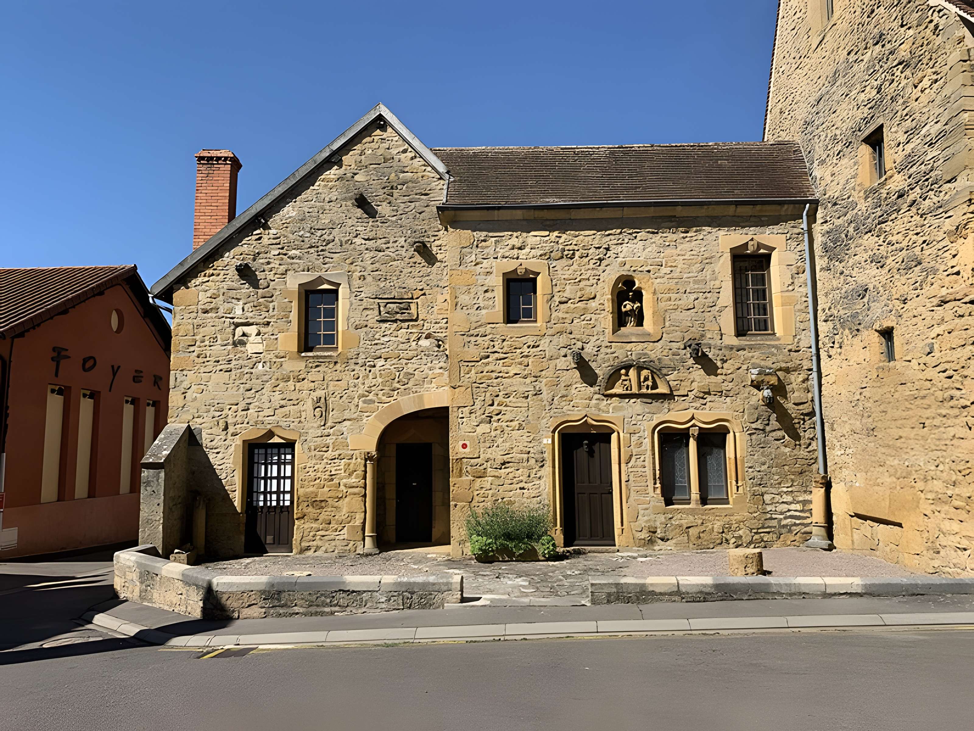 Musée de la Tour du Moulin à Marcigny