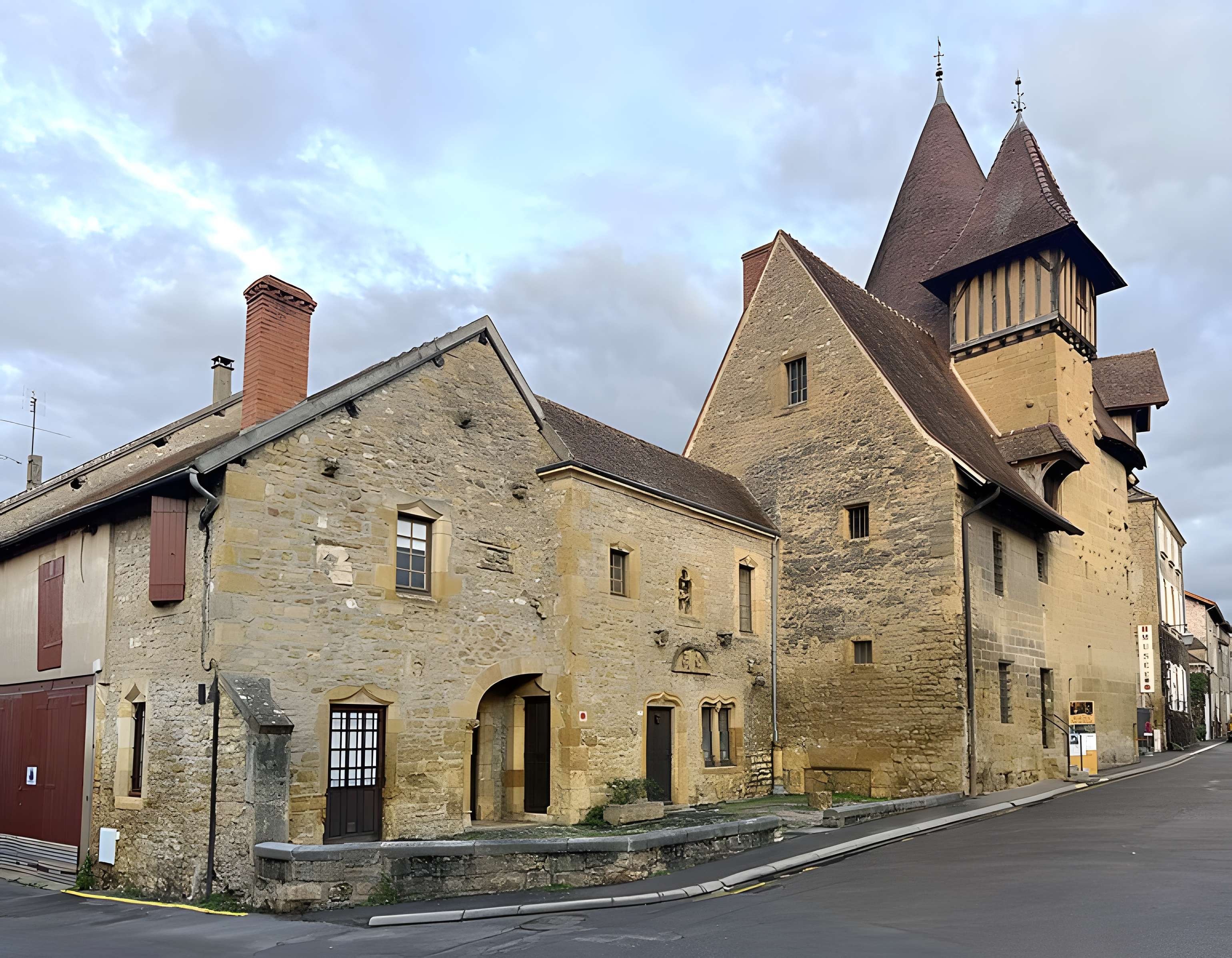 Musée de la Tour du Moulin à Marcigny